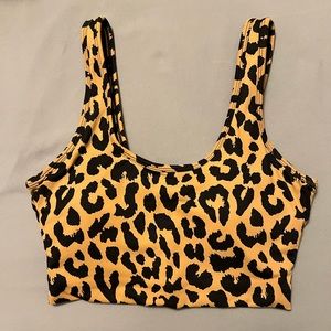 King Cheetah Balance Athletica Ascend Bra S